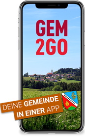 Gem2Go App auf Handy