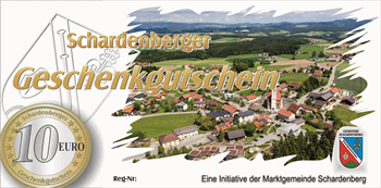 Schardenberger Gutschein € 10,--