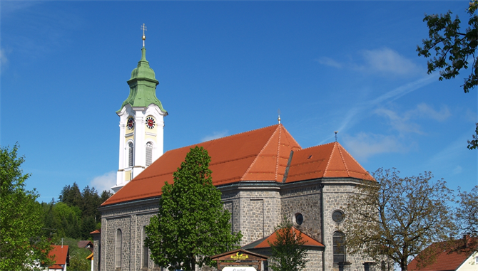 Pfarrkirche Schardenberg