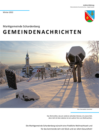 Gemeindenachrichten Winter 2022