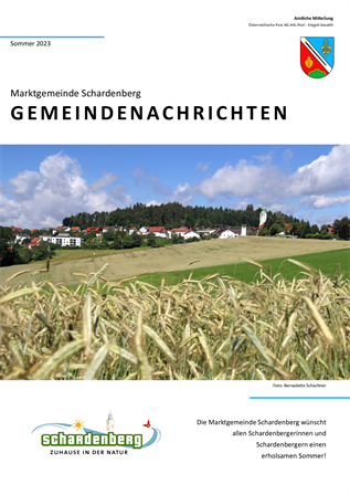 Gemeindezeitung Sommer 2023