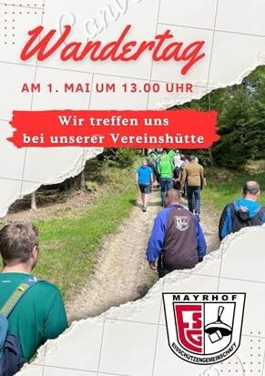 Einladung Wandertag ESG Mayrhof