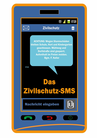 Logo Zivilschutz-SMS